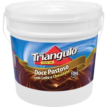 Imagem de Doce com leite e chocolate balde 10kg triângulo mineiro