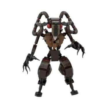 Imagem de Série De Jogos De Terror 99: Bonecos De Ação Monstro Homem-Cervo Brick
