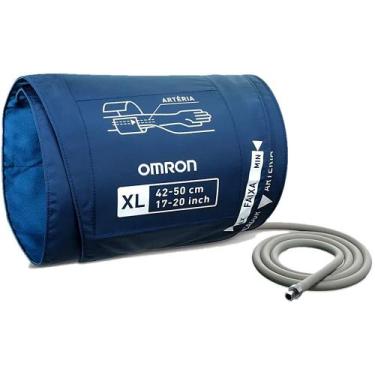 Imagem de Braçadeira Aparelho Pressão Digital HBP-1100 Tam GG - unidade - Omron