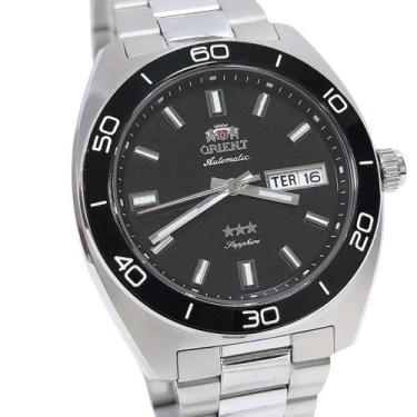 Imagem de Relógio Orient Masculino Automático 3 Estrelas Safira YN6SS017 G1SX
