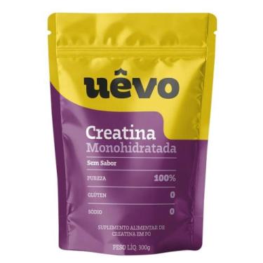Imagem de Creatina Monohidratada Refil 300g Uêvo - UEVO