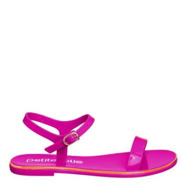 Imagem de Sandália Petite Jolie Sammy Dark Pink PJ6477, Pink, 35