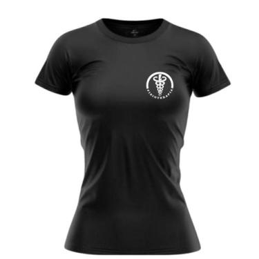 Imagem de Camiseta Feminina Personalizada Dry Fit Fisioterapia Slin - CRIEL, Pre