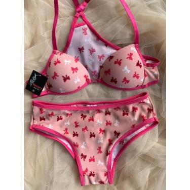 Imagem de Lingerie juvenil menina moça - Secrets moda íntima , Rosa, M