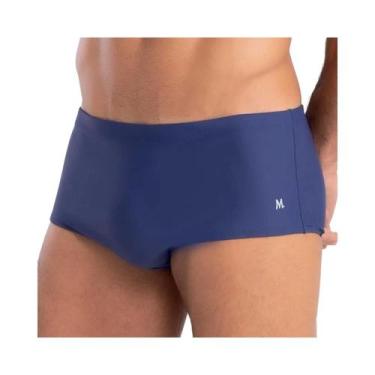 Imagem de Sunga Mash Adulto 303.66 Azul Marinho, 303.66, P, Azul marinho