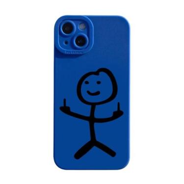 Imagem de Capa Capinha Para Iphone 11/11PRO/MAX Silicone Premium Meme - Genérico