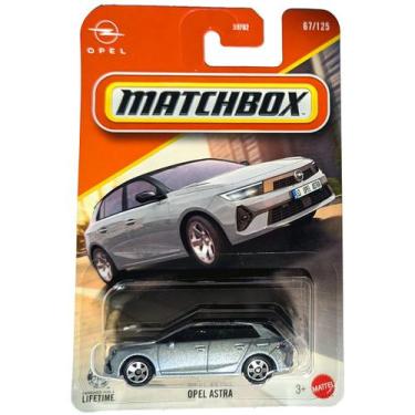 Imagem de Matchbox Básico Mattel Opel Astra (Lote G - 2026)