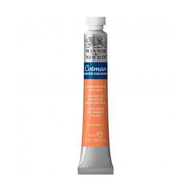 Imagem de Aquarela Winsor & Newton Cotman 8ml 103 Cadmium Red Pale Hue - WINSOR 
