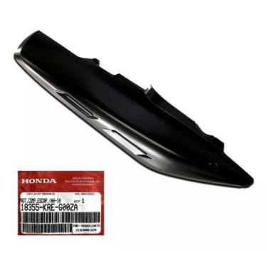 Imagem de Protetor do Escapamento ORIGINAL HONDA compativel com: NXR BROS 160 20
