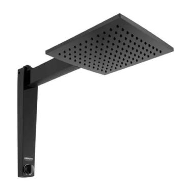 Imagem de Chuveiro acqua century eletronico preto 220v 7500w - Lorenzetti, 220V