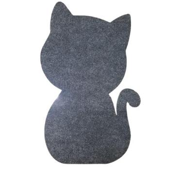 Imagem de Arranhador para Gatos Adesivo de Carpete Gato - StilloPet, Grafite