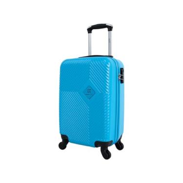 Imagem de Mala de bordo 10kg pequena Zug Swiss Move Azul