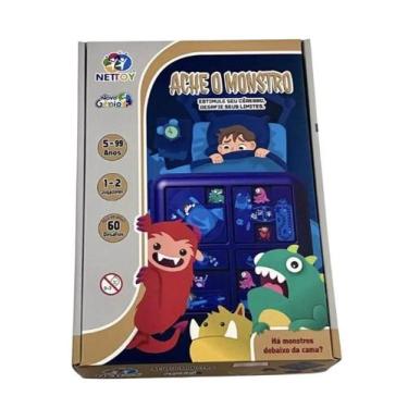 Imagem de Jogo Ache o monstro - Lógica - Net Toy