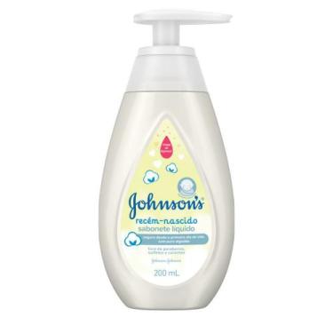 Imagem de Sabonete Líquido Johnsons 200ml - Recém Nacido