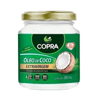 Imagem de Óleo De Coco Extra Virgem 200ml - Copra
