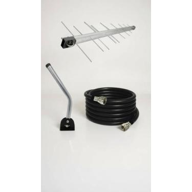 Imagem de Antena Digital Externa 16 Elementos com Mastro e Cabo - Congratulation
