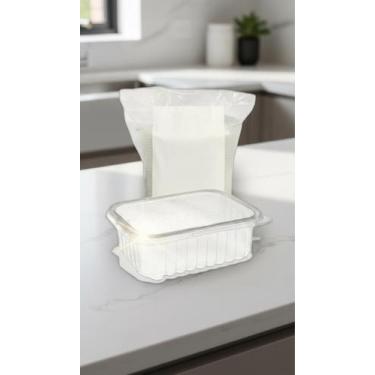Imagem de Kit 48 Potes Plásticos 500ml Freezer Micro-ondas - Congratulations Sto