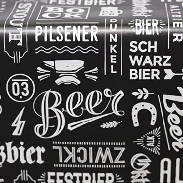 Imagem de Toalha Mesa Térmica Pvc Impermeável Boteco Redonda 1,38