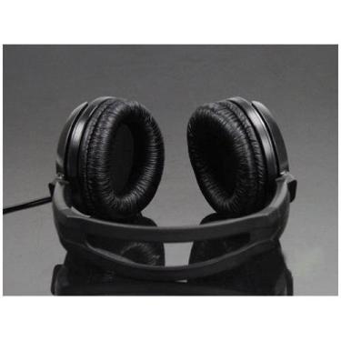 Imagem de JVC Fones de ouvido estéreo confortáveis circum-auriculares com cabo extra longo de 3,4 m, driver de 40 mm e faixa de cabeça acolchoada ajustável para VIZIO VA19LHDTV10T, VA220E, VA22LFHDTV10T, VA26LHDTV10T, VA320E, VA370M, VL260M, VM190XVT LCD HDTV