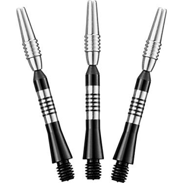 Imagem de Viper Spinster Yukon Eixo de dardos de alumínio: Intra (INB), preto, pacote com 3