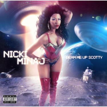 Imagem de Cd Nicki Minaj Beam Me Up Scotty