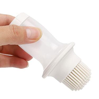 Imagem de Pokerty9 Escova de churrasco, ferramenta de grelha de silicone, escova de molho, bolos, geleia de escovação para casa