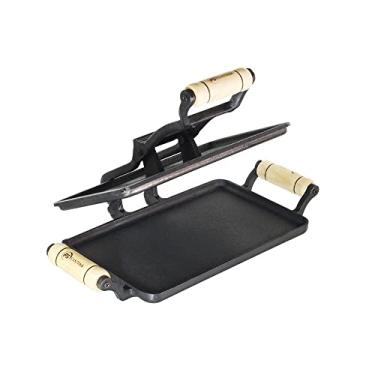 Imagem de Sanduicheira Misteira Báscula Ferro Fundido Santana 25x16 Cm