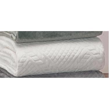 Imagem de Manta Cobertor Antialergica Davos Solteiro - Linha Premium - Andreza E