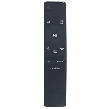 Imagem de AIDITIYMI AH81-09773A Ajuste remoto de substituição para Samsung Soundbar HW-T650/ZC HW-Q60T PS-WR65BB HW-T450/ZC HW-T450 PS-WT45T HW-T550/ZC HW-T550 PS-WR55D HW-T50M/ZC HW-T50M/ZC HW-T550 50 m PS