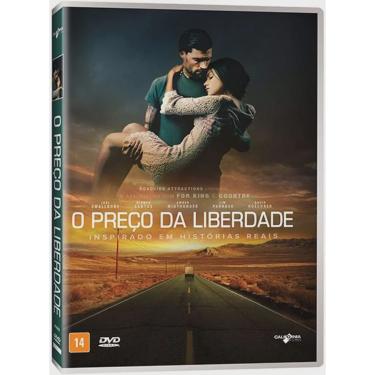 Imagem de O Preco Da Liberdade dvd original lacrado
