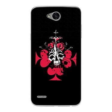 Imagem de Capa Adesivo Skin008 Verso Para Lg K10 Power