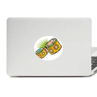 Imagem de Instrumento México Elemento Cultura Ilustração Vinil Emblema Gráfico Laptop Adesivo Notebook Decalque