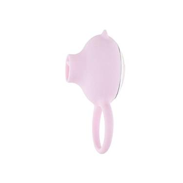 Imagem de Vibrador Anel Com Língua Lambendo Clitóris Poderoso Brinquedos Sexuais Erótico Zatla Shop (Rosa)