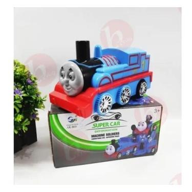 Brinquedo Trem Thomas Transforme Vira Robô Infantil Luz Som Bate Volta. em  Promoção na Americanas