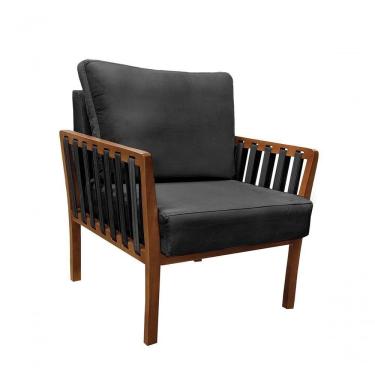 Imagem de Poltrona Decorativa Luxo Califórnia Dora Bela Cor 0131