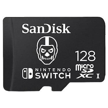 Imagem de SanDisk Cartão microSDXC de 128 GB licenciado para Nintendo-Switch, Edição Fortnite - SDSQXAO-128G-GN6ZG