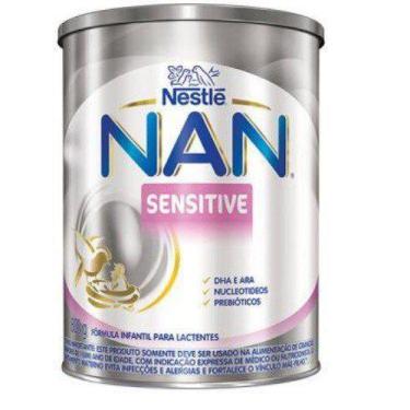 Imagem de Fórmula Infantil Nan Sensitive 800G - Nestle