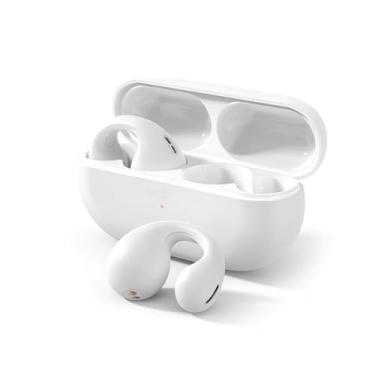 Imagem de Fone De Ouvido Bluetooth Fone Brinco Fone Earcuff Cor Branco