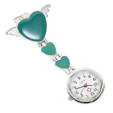 Imagem de TENDYCOCO Relógio De Bolso Presentes De Enfermagem Clipe Em Relógios Para Relógio Médico Pendurado Enfermeiros Pendurados Relógio Presentes Infantis Enfermeira Universal Distintivo Metal