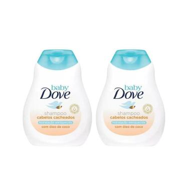 Imagem de Shampoo Dove Baby 200Ml Cabelos Cacheados - Kit Com 2Un