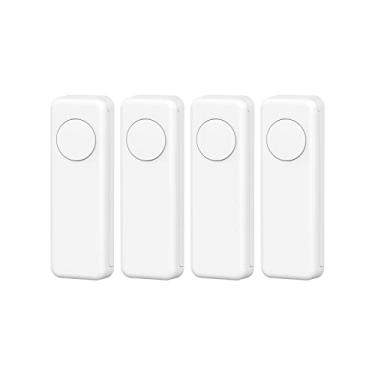 Imagem de THIRDREALITY ZigBee Smart Button pacote com 4, controle remoto de 3 vias, requer hub Zigbee, funciona com SmartThings, Aeotec, Hubitat, Home Assistant, hub de terceira realidade, bateria incluída.