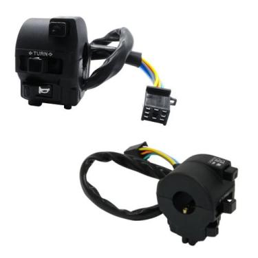 Imagem de Chave Punho de Luz Moto NXR 125 Bros KS 2013/2014 - Loja Duas Rodas