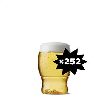 Imagem de TOSSWARE Pop, degustador de 118 g, conjunto de 252, qualidade premium, reciclável, inquebrável, inquebrável e vidro de shot de plástico transparente