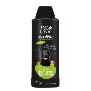 Imagem de Shampoo e condicionador 700 ml pet clean - PETCLEAN, PELOS ESCUROS