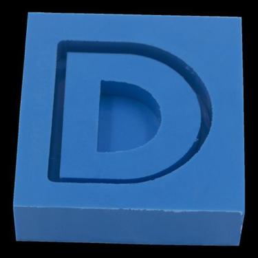 Imagem de Molde de Silicone Letras shaker D - Redelease