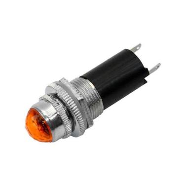 Imagem de Sinaleiro olho de boi ld16-4 -220v amarelo - Componentes