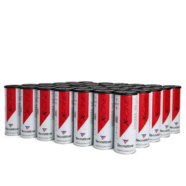 Imagem de Bola de Tênis Tecnifibre X-One Caixa com 36 Latas