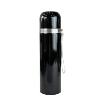 Imagem de Garrafa Isotérmica Inox 400ml Personalizada Com mais Estilo - Golden R
