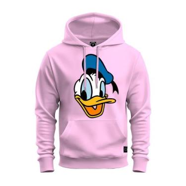 Imagem de Moletom Confortável Algodão Premium Estampado Unissex Pato Donald - Su