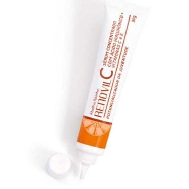 Imagem de Sérum Concentrado Com Ácido Hialurônico E Vitamina C e E Potencializad